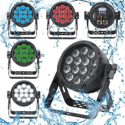REFLEKTOR SCENICZNY OŚWIETLENIE LED ZEWNĘTRZNE IP65 RGBW LED EVOLIGHTS