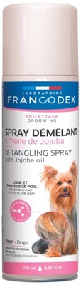 Francodex Spray do rozczesywania z olejkiem jojoba 250ml