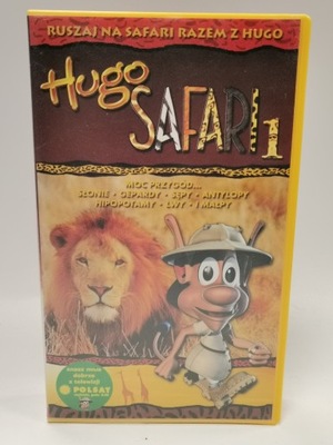 Hugo Safari 1 VHS