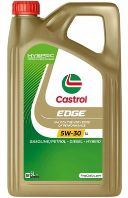 CASTROL EDGE TITANIUM LL 5W30 5L