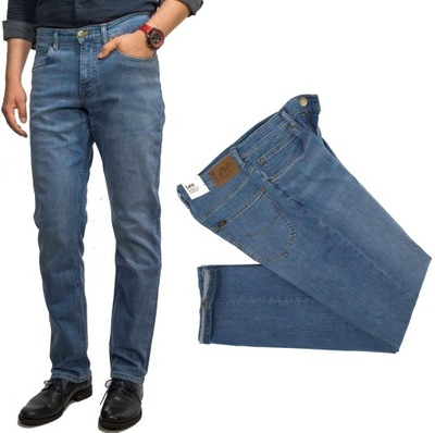 Lee Brooklyn Manhatan męskie spodnie jeans W32 L32