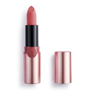 Makeup Revolution Powder Lipstick Pomadka Rosy