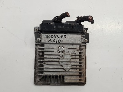 SKODA ROOMSTER CONTROL UNIT ENGINE 1.6TDI  