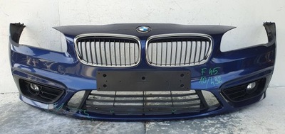 Bmw 2 f45 f46 бампер перед передний фото №1