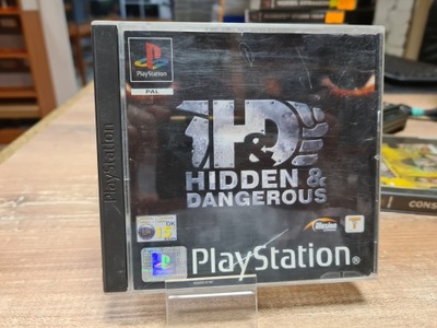 Hidden and Dangerous PS1, SklepRetroWWA