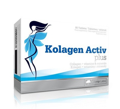 OLIMP KOLAGEN ACTIV PLUS TABL. - 80 TABL.