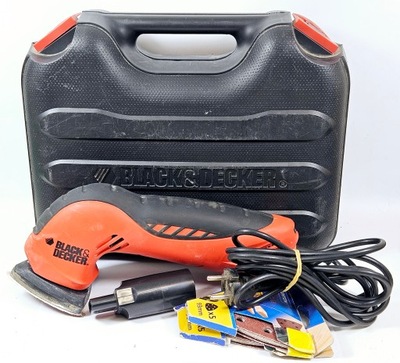 Szlifierka oscylacyjna Black&Decker KA511E