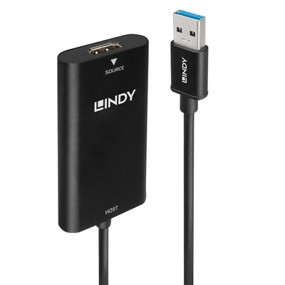 Konwerter HDMI na USB 3.0 LINDY Video Capture Devi