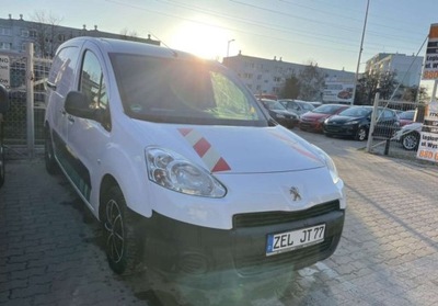 Peugeot Partner 1.6 D Alu Serwis Niemiec