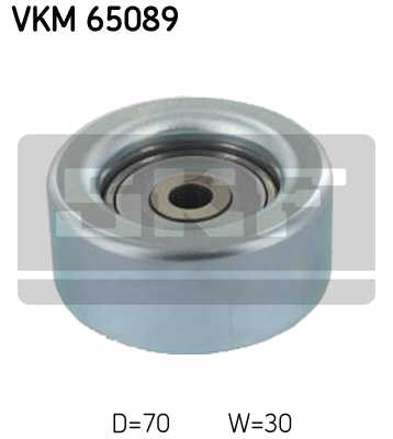 РОЛИК НАПРАВЛЯЮЩАЯ PK SKF VKM 65089 VKM65089