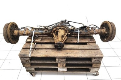 Задній міст ford ranger tke eb3g4001bwa 2.2l дизель 2017 фото №1