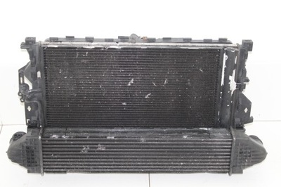 Комплект радиатор land rover freelander ii 2.2 06r- фото №1