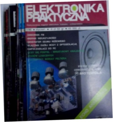 Elektronika praktyczna nr 1-12 z 1996 roku