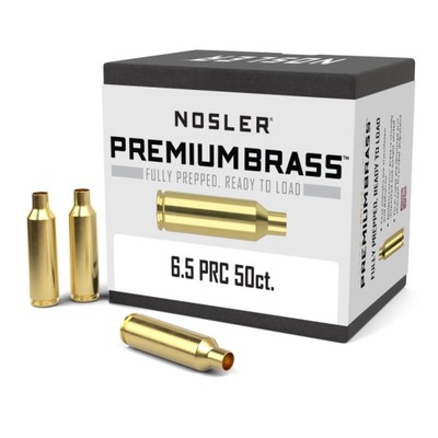 ŁUSKI NOSLER 6,5 PRC PREMIUM BRASS (50) .17885