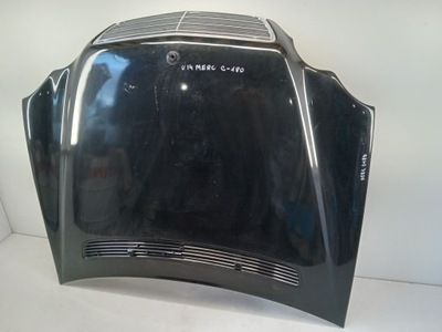 Капот mercedes c-klasa w203 00-07 c180 фото №1