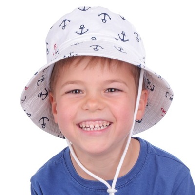 Kapelusz czapka dla dzieci dziecięcy bucket hat