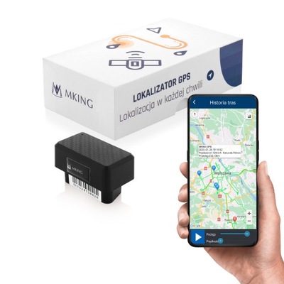 ЛОКАЛИЗАТОР GPS GSM АВТОМОБИЛЯ OBD СЛЕЖКА WWW SMS