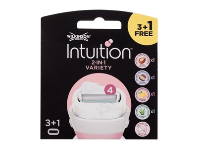 Wilkinson Sword Intuition Variety Wkład Do Maszynki 4szt