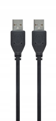 Gembird Kabel USB 2.0 AM-AM 1.8M Czarny