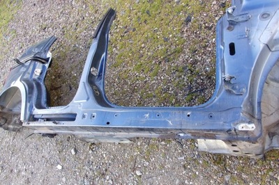 Порог блок двигателя подкрылок полный правый левый ford transit courier mk2 2014- фото №1