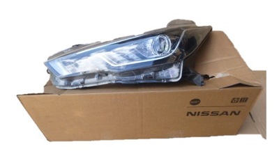 Nissan micra v 5 k14 full led левый лампа nowa фото №1