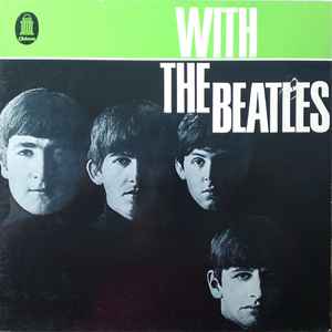 LP THE BEATLES - With The Beatles