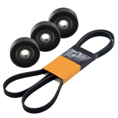 Ремень натяжитель ролики mercedes w168 a 170 cdi 1999 2000 2001 2002 2003 2004 фото №1