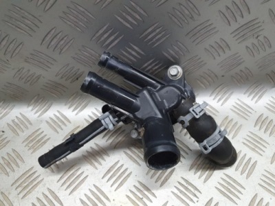 Корпус термостата термостат astra k 1.0 turbo фото №1