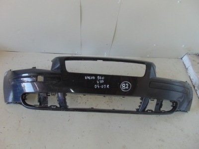 Бампер передний volvo s40 v50 2004-2007 фото №1