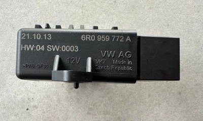 Модуль подогрев сиденье vw up! 6r0959772a фото №1