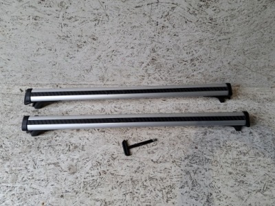 Audi a6 c7 a6c7 avant балка кровельные на рейлинги фото №1