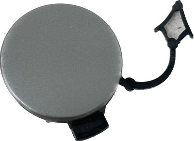 Vw golf vii lift 5g0 заглушка фаркоп бампер перед фото №1