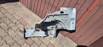 Лонжерон ліва перед, чашка, підкрилок toyota yaris iii lift фото №1