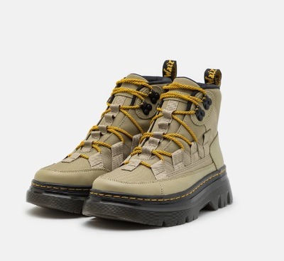 DR MARTENS BEŻOWE BUTY TREKKINGOWE LOGO 43 1ŻoA