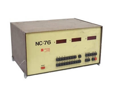 Unitra NC-76 Cemi szczytno digital readout (DRO)