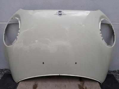 Капот кришка двигуна mini cooper f55 f56 2014-2023r фото №1