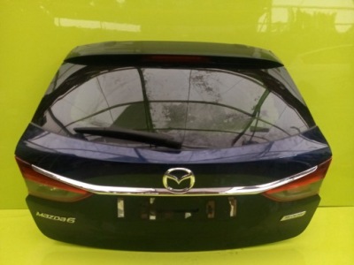 Кришка багажника задня лак 42m mazda 6 gj iii kombi 13r фото №1