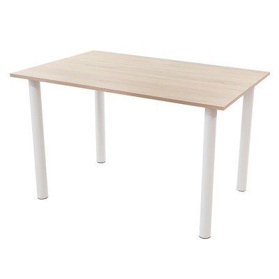 Stół Lugano 120x80 dąb sonoma