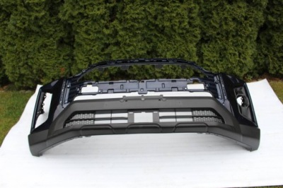 Бампер передний перед ssangyong musso k78712-38020 lift фото №1