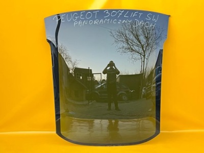 Панорама скляний дах peugeot 307 lift sw kombi 2000-2010r . фото №1