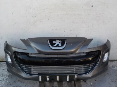 736 peugeot 308 t7 бампер перед передній фото №1