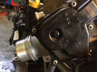 Qashqai ii j11 1.5dci дроссельная заслонка 161a03415r фото №1