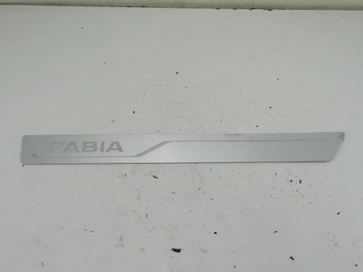 BRIDA DE UMBRAL SKODA FABIA 3 6V0853814C  