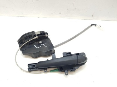 Замок лівий задня ручка 7 pin bmw 1 e87 фото №1