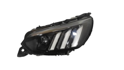 Лампа левая передняя перед peugeot 208 2008 led eu фото №1