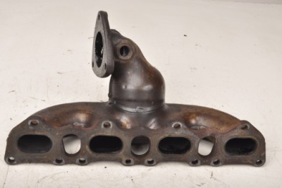 Porsche cayenne 4.5 колектор випускний правий фото №1