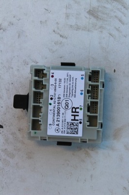 Модуль блок керування двері a2139001618 mercedes e klasa фото №1