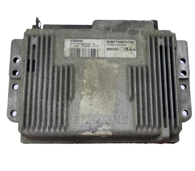 БЛОК УПРАВЛІННЯ RENAULT MEGANE S115300202A HOM7700875745