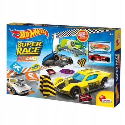 Tor samochodowy LISCIANI HOT WHEELS SUPER WYŚCIG