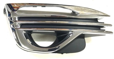 Правая рамка противотуманной фары хром бампера infiniti q70 nowa оригинальный номер фото №1